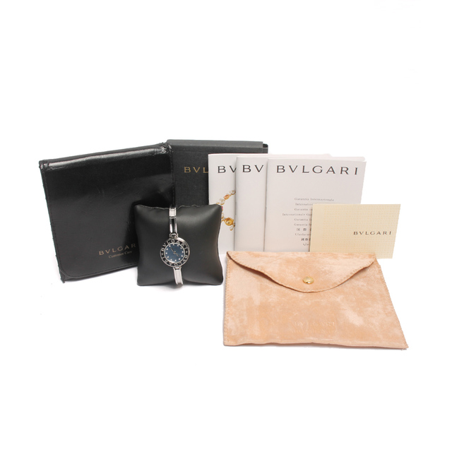 BVLGARI(ブルガリ)のブルガリ Bvlgari 腕時計 バングルウォッチ 12Pダイヤ レディース レディースのファッション小物(腕時計)の商品写真