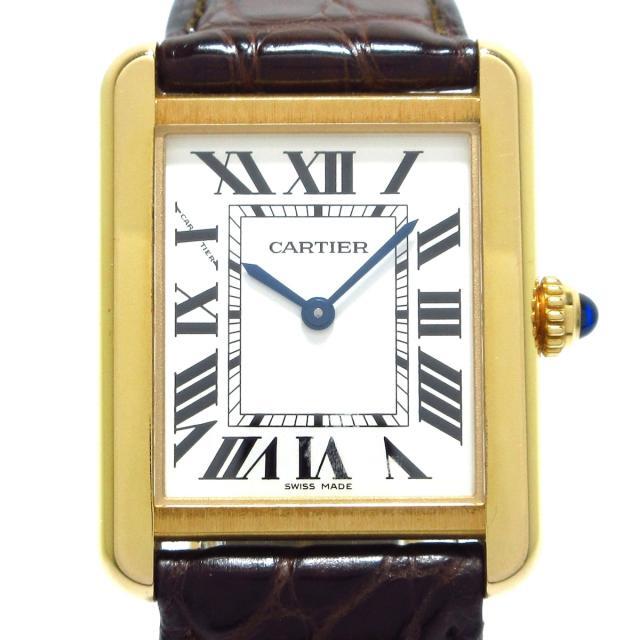 Cartier - カルティエ 腕時計 タンクソロSM W5200024