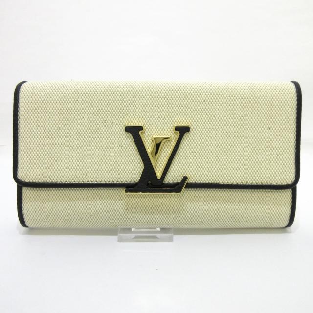 人気の LOUIS VUITTON - ルイヴィトン 長財布 カプシーヌ美品 財布