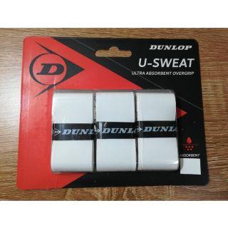 ダンロップ(DUNLOP)のグリップテープ(DUNLOP U-SWEAT　3本)(その他)