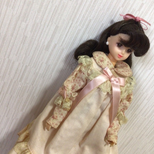Takara Tomy(タカラトミー)のジェニー人形　TOTOCO 「赤毛のアン」ダイアナ キッズ/ベビー/マタニティのおもちゃ(ぬいぐるみ/人形)の商品写真