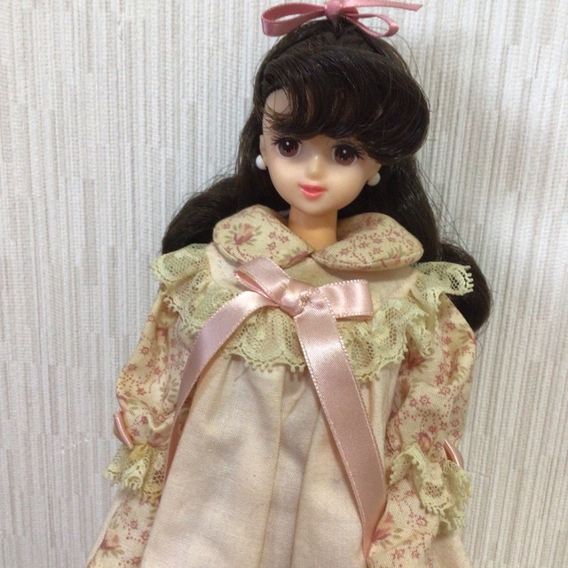 Takara Tomy(タカラトミー)のジェニー人形　TOTOCO 「赤毛のアン」ダイアナ キッズ/ベビー/マタニティのおもちゃ(ぬいぐるみ/人形)の商品写真