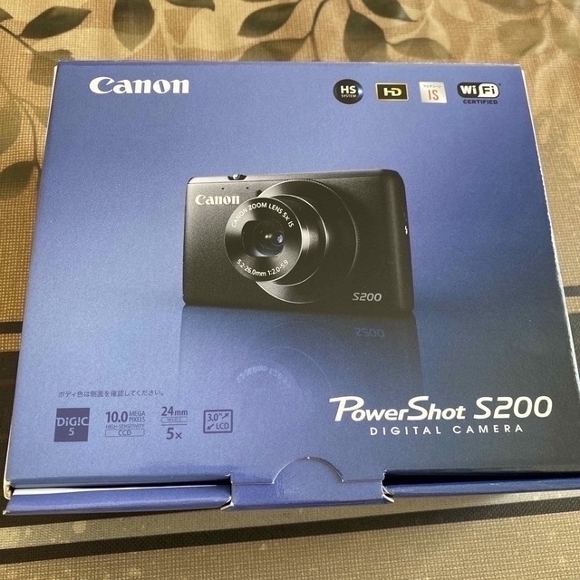 【希少】Canon Power Shot s200 セブン400台のみ生産のサムネイル