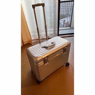 リモワ(RIMOWA)のリモワ  パイロットトロリー   美品　(スーツケース/キャリーバッグ)