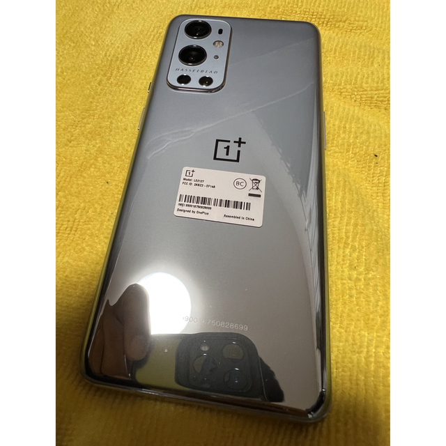 【超美品】Oneplus 9 Pro 12/256GB　シルバー