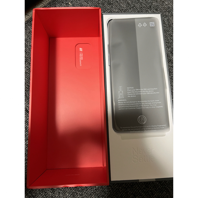 【超美品】Oneplus 9 Pro 12/256GB　シルバー