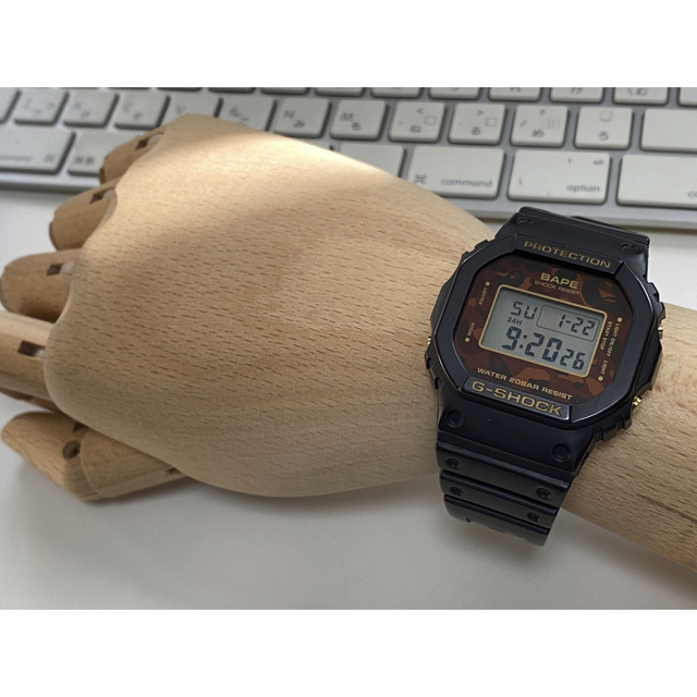G-SHOCK - G-SHOCK/限定/DW-5600/時計/エイプ/別注/BAPE/箱付/コラボの