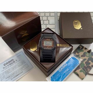 G-SHOCK - G-SHOCK/限定/DW-5600/時計/エイプ/別注/BAPE/箱付/コラボの