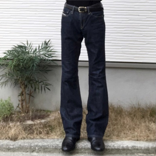 DIESEL - 00s vintage diesel フレアパンツ ウエスタンベルボトム