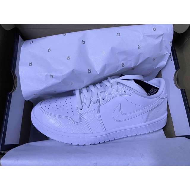 Nike Air Jordan 1 Low Golf CrocodileSkin Nike Air Jordan 1 Low Golf CrocodileSkin
