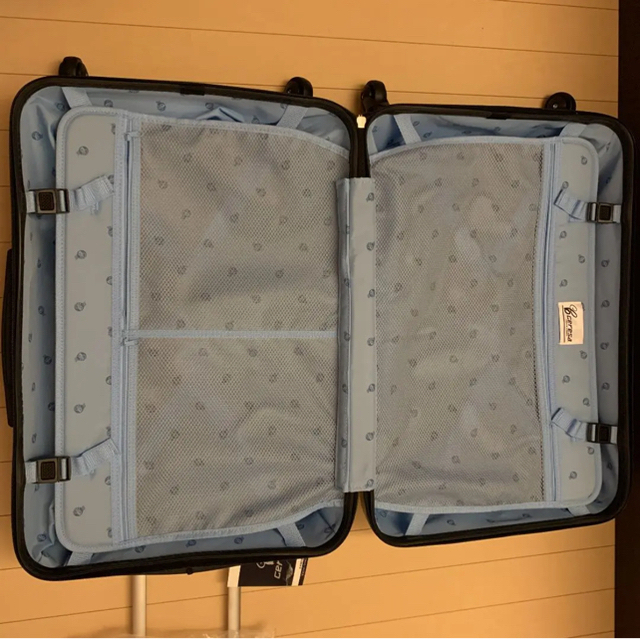 caresa スーツケース インテリア/住まい/日用品の日用品/生活雑貨/旅行(旅行用品)の商品写真
