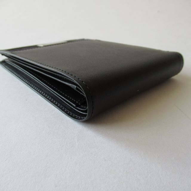 ブラックレーベルクレストブリッジ 新品ブラック 二つ折り財布
