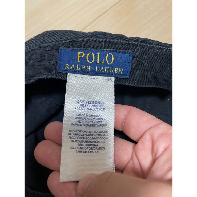 Ralph Lauren(ラルフローレン)のラルフローレン　キャップ レディースの帽子(キャップ)の商品写真