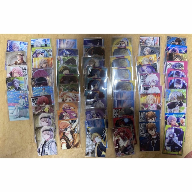 アイドリッシュセブン　カードまとめ売り エンタメ/ホビーのアニメグッズ(カード)の商品写真