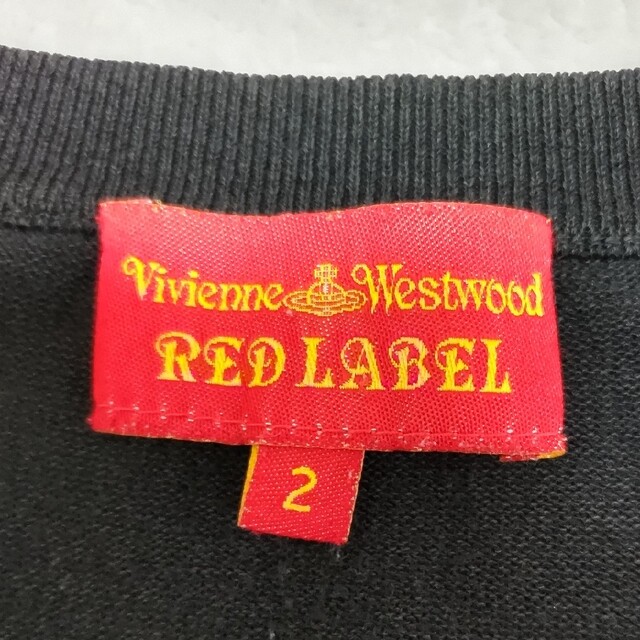 Vivienne Westwood(ヴィヴィアンウエストウッド)の【m様専用】Vivienne Westwood RED LABEL オーブ レディースのトップス(カーディガン)の商品写真