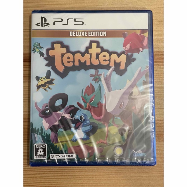 PlayStation - Temtem(テムテム) デラックスエディション ps5 新品未