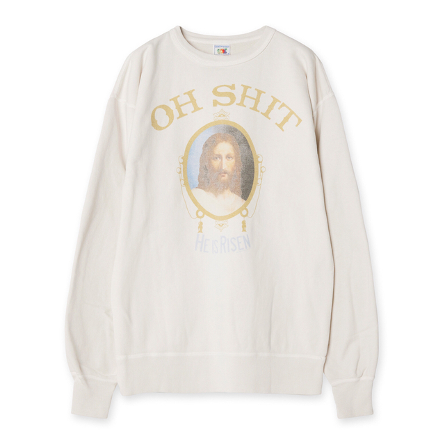 【試着のみ】SAINT Mxxxxxx OH SHIT SWEATSHIRT