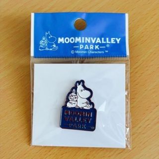 ムーミン(MOOMIN)のムーミンバレーパーク　ピンバッジ(キャラクターグッズ)