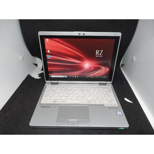 477）CF-RZ6 i5-7Y57/256GB/8GB！10.1型WUXGAオーディオ