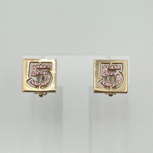 希少】シャネル CHANEL レディース イヤリング ピアス No.5 激安価格