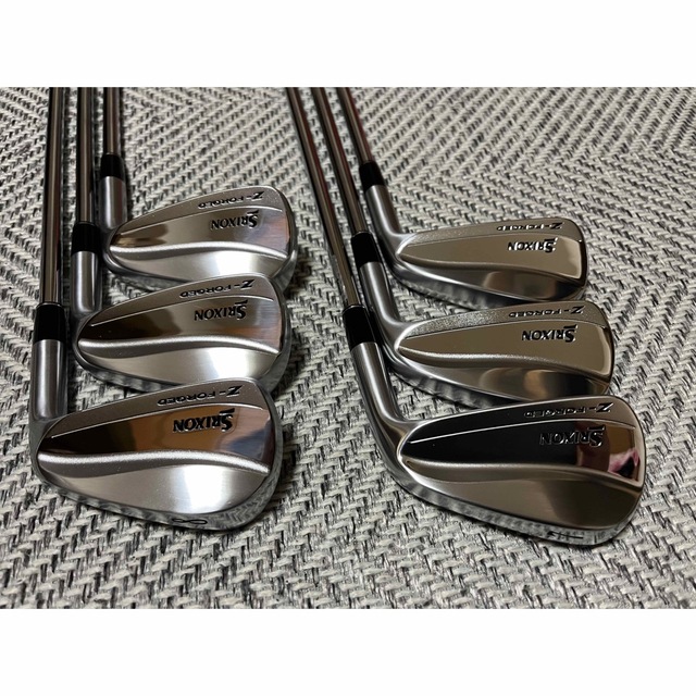 かわいい！ Srixon スリクソンZ-FORGEDアイアンセット クラブ