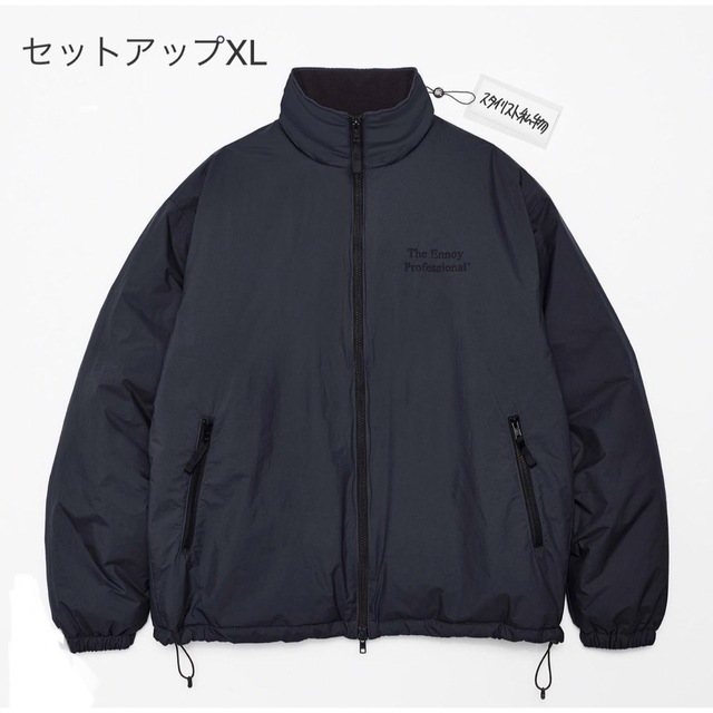 専用］ENNOY NYLON PADDED JACKET XL - ナイロンジャケット