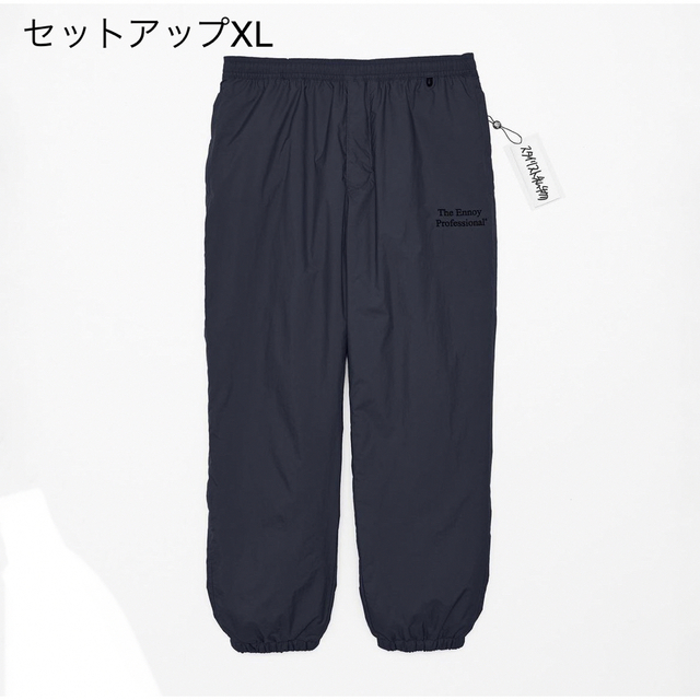 ennoy NYLON JACKETu0026PANTS (TRIPLE BLACK)-