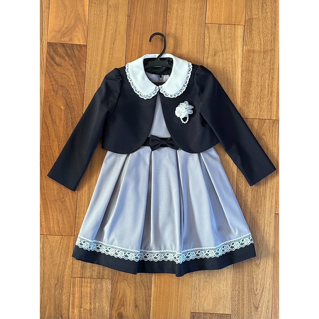 AEON(イオン)の入学式　女の子　120センチ　おまけ付き キッズ/ベビー/マタニティのキッズ服女の子用(90cm~)(ドレス/フォーマル)の商品写真