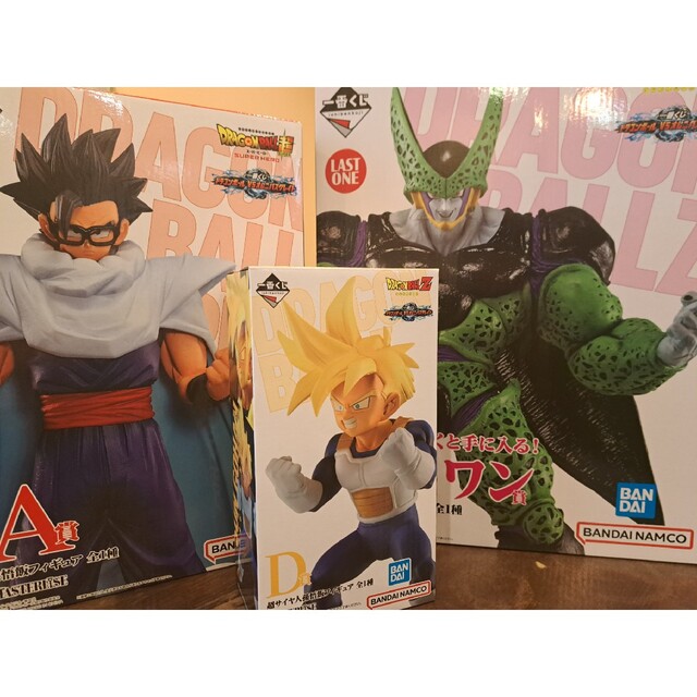 アニメ/ゲームドラゴンボール　一番くじ　A,D,ラストワン　　フィギュアセット