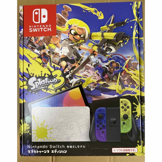 Nintendo Switch 有機ELモデル スプラトゥーン3エディション