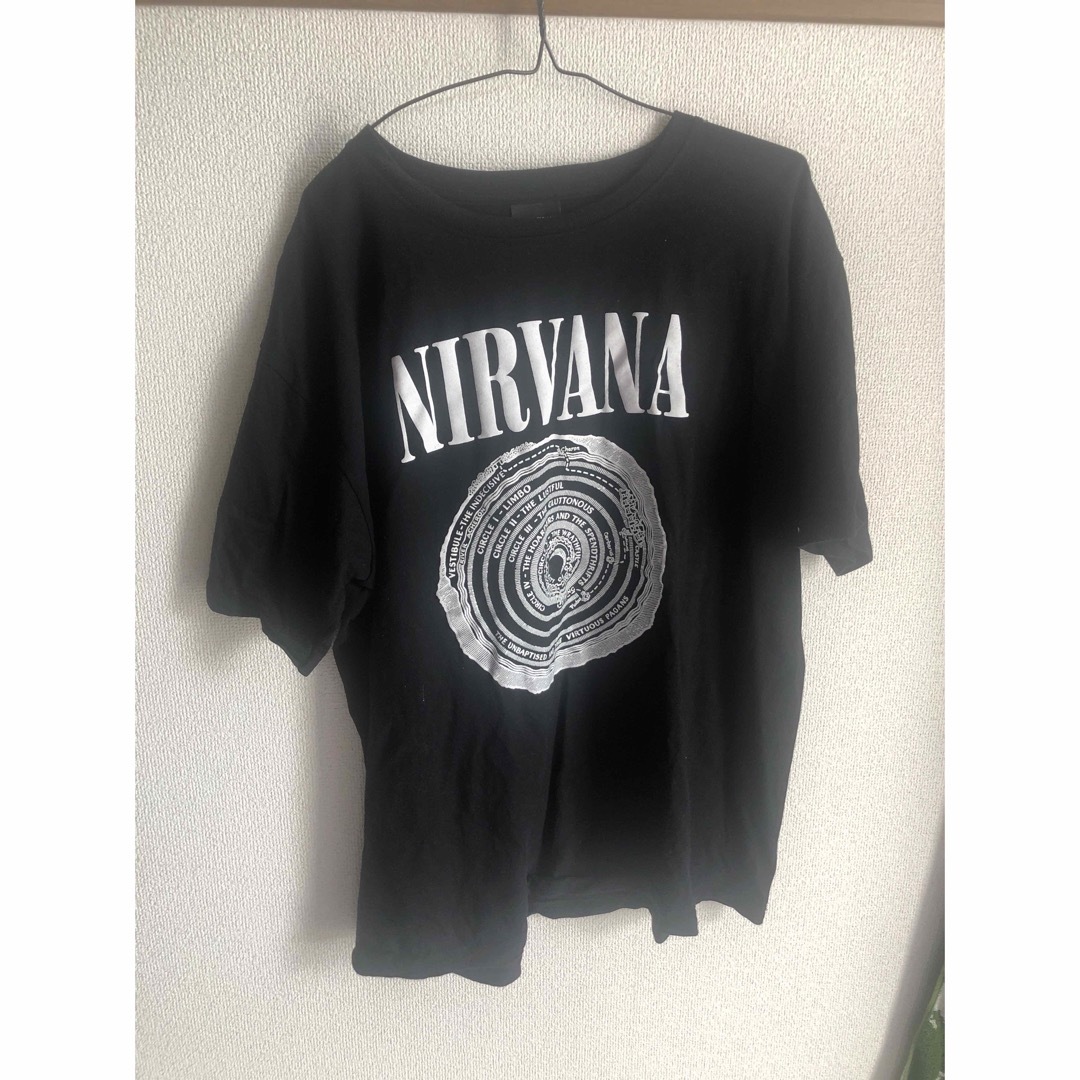 NIRVANA  tシャツ