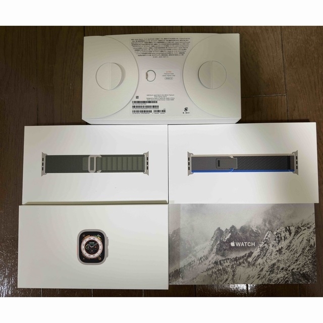 卸売 Watch 【超美品】Apple - Watch Apple Ultra グリーンアルパイン
