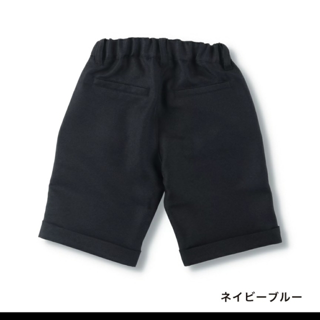 Branshes(ブランシェス)の【新品】BRANSHES　フォーマルスーツ　入学式　男の子　ネイビーブルー キッズ/ベビー/マタニティのキッズ服男の子用(90cm~)(ドレス/フォーマル)の商品写真