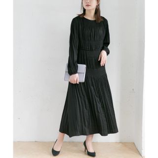 URBAN RESEARCH ROSSO - マジョリカプリーツワンピース の