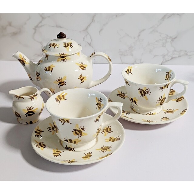 Emma Bridgewater ティーセット Bumblebee