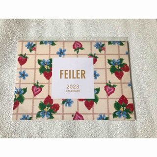 フェイラー(FEILER)のフェイラーカレンダー☆2023(カレンダー/スケジュール)