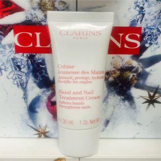 クラランス(CLARINS)のクラランスのハンドネイルトリートメントクリーム 30ml 新品未開封(ハンドクリーム)