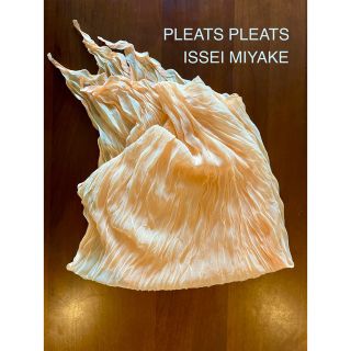 プリーツプリーズイッセイミヤケ(PLEATS PLEASE ISSEY MIYAKE)のお値下✴︎PLEATS PLEATS ✴︎イッセイミヤケ✴︎ストール✴︎スカーフ(ストール/パシュミナ)