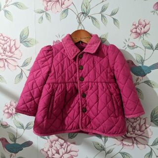 新作 ベビー【Ralph Lauren】撥水加工フード付バーンジャケット キッズ/ベビー/マタニティ ベビー服(~85cm)