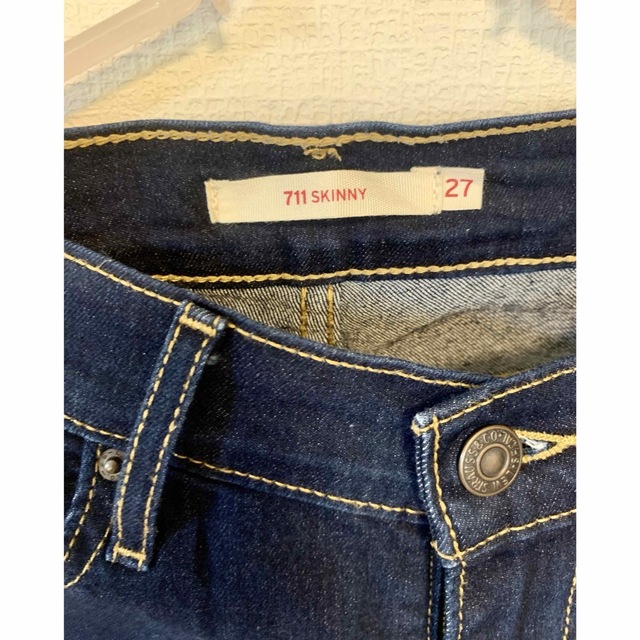 Levi's(リーバイス)のLEVI'S★スキニーパンツ27 レディースのパンツ(デニム/ジーンズ)の商品写真