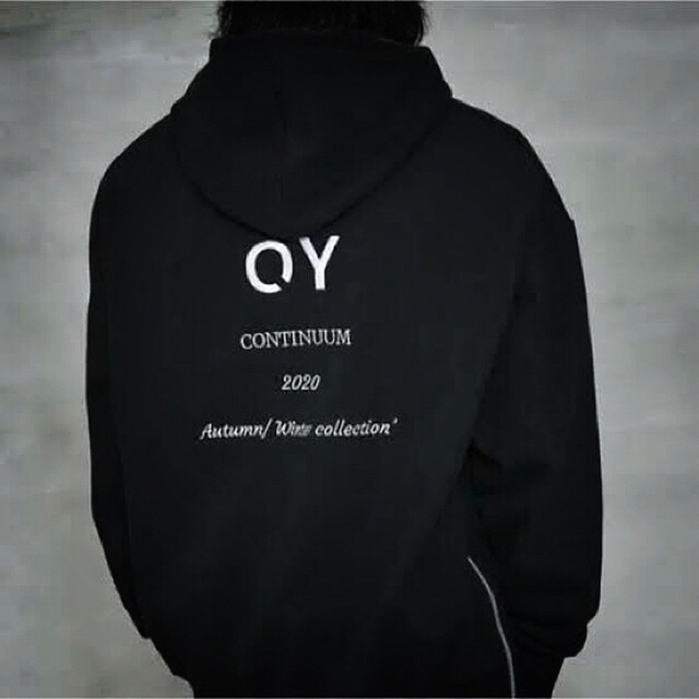 OY(オーワイ)のOY｜オーワイ　サイドジップ　パーカー　2020限定モデル　戦慄かなの愛用　韓国 メンズのトップス(パーカー)の商品写真