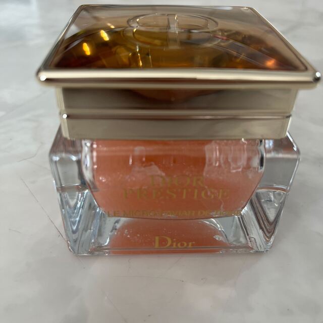 Dior(ディオール)のディオールプレステージ ローズキャビアマスク DIOR 中古 コスメ/美容のスキンケア/基礎化粧品(フェイスクリーム)の商品写真