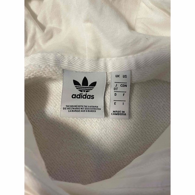 Originals（adidas）(オリジナルス)のアディダス　オリジナルス パーカー レディースのトップス(パーカー)の商品写真