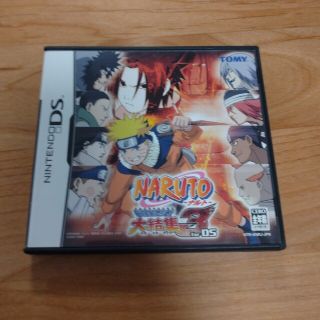 NARUTO－ナルト－ 最強忍者大結集3forDS DS(携帯用ゲームソフト)