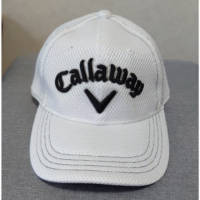 Callaway Golf(キャロウェイゴルフ)の☆callaway☆キャロウェイ☆ゴルフ☆夏用帽子☆ スポーツ/アウトドアのゴルフ(その他)の商品写真