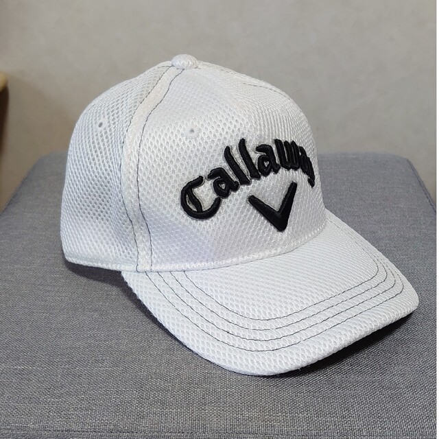 Callaway Golf(キャロウェイゴルフ)の☆callaway☆キャロウェイ☆ゴルフ☆夏用帽子☆ スポーツ/アウトドアのゴルフ(その他)の商品写真