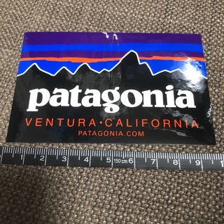 パタゴニア(patagonia)のパタゴニアステッカー(登山用品)