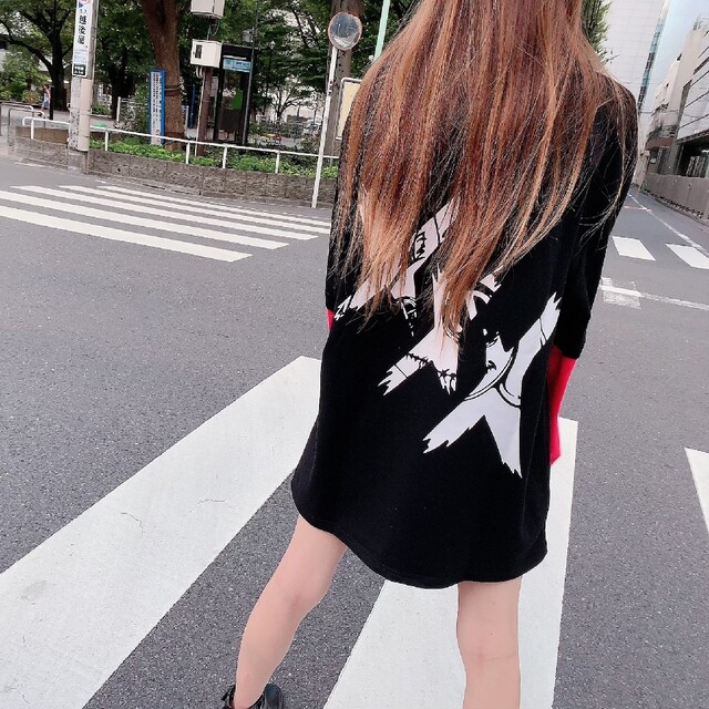 NieR LONG SLEEVE LAYERED HOODIE