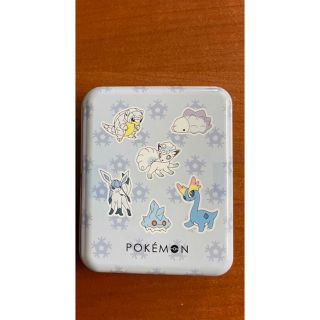 ポケモン(ポケモン)のポケットモンスター　チョコレート缶　こおりタイプ(その他)