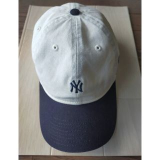 ニューエラー(NEW ERA)のNEW ERA  キャップ  帽子  白  可愛い(キャップ)